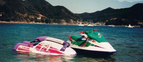 YAMAHA FX700/SEEDOO XP(大泊海水浴場)